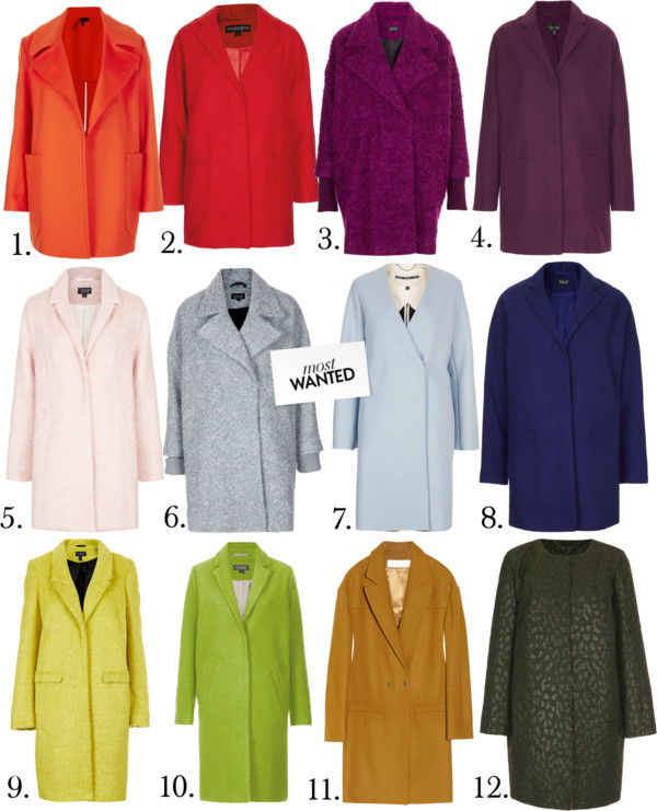 Most Wanted -Colorful Coats-