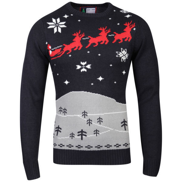 Christmas Branding December Knitted Jumper