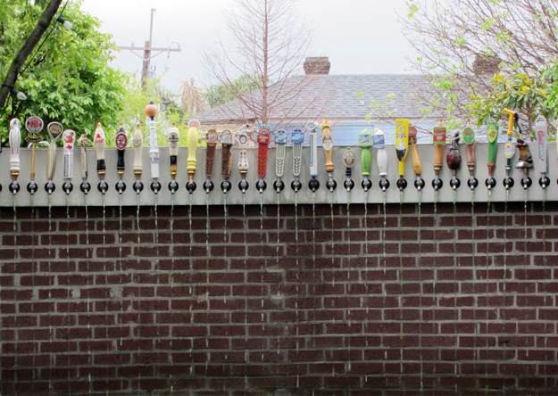 A Yard Beer Dispenser