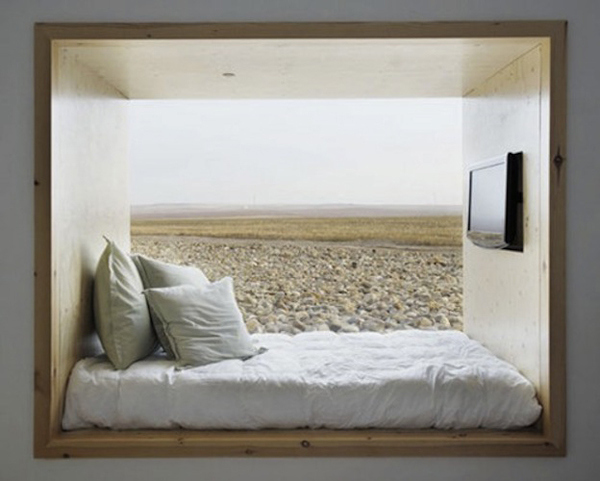 A Window Seat-Bed