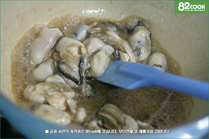 매생이굴떡국 ::: 82Cook.Com